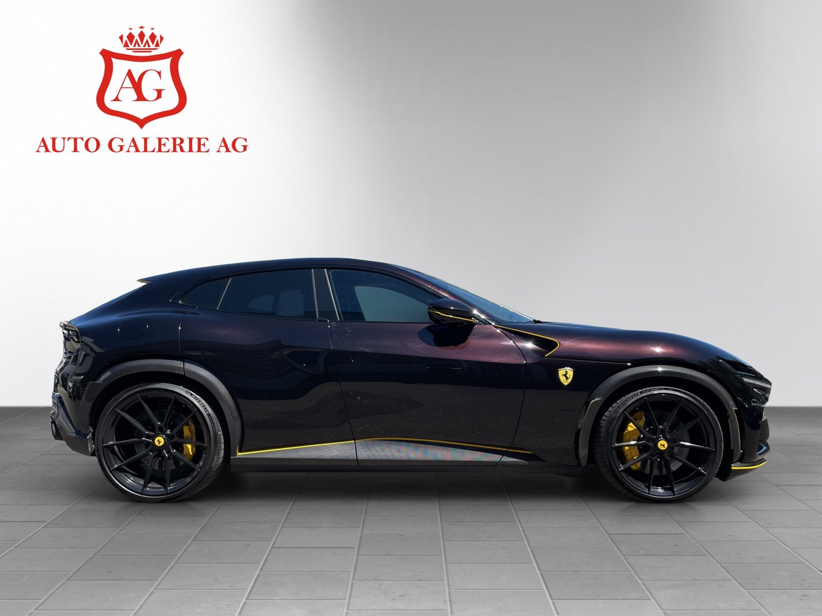 FERRARI Purosangue 6.5 V12, Benzin, Occasion / Gebraucht, Automatik - 4
