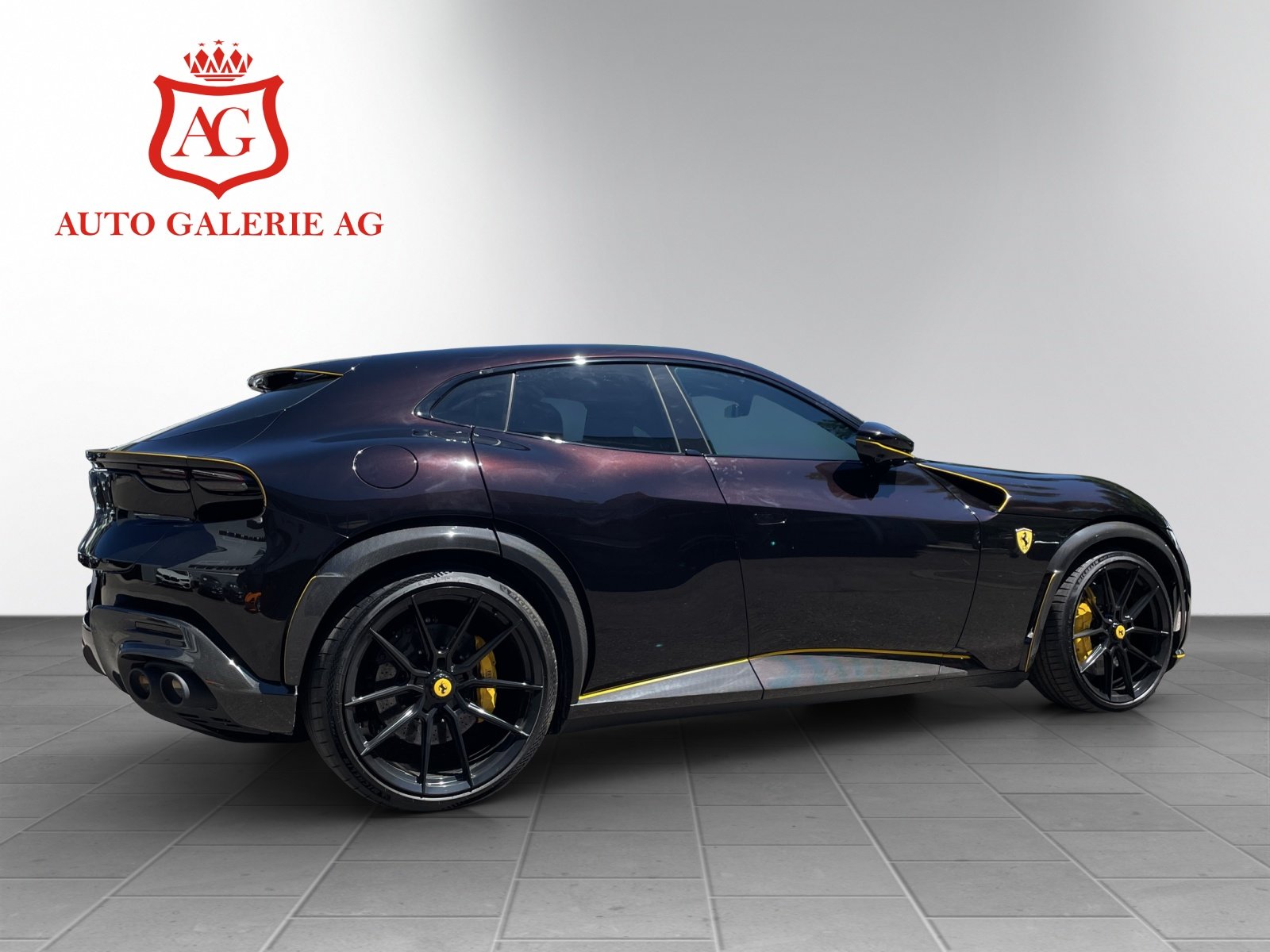 FERRARI Purosangue 6.5 V12, Benzin, Occasion / Gebraucht, Automatik - 5