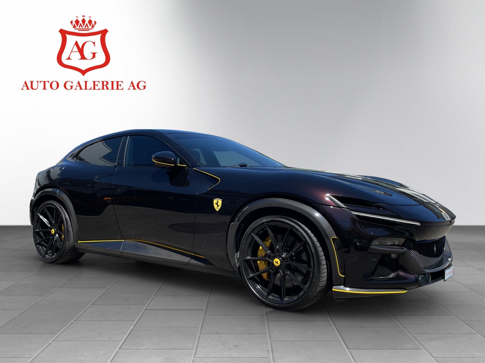 FERRARI Purosangue 6.5 V12, Benzin, Occasion / Gebraucht, Automatik - 6