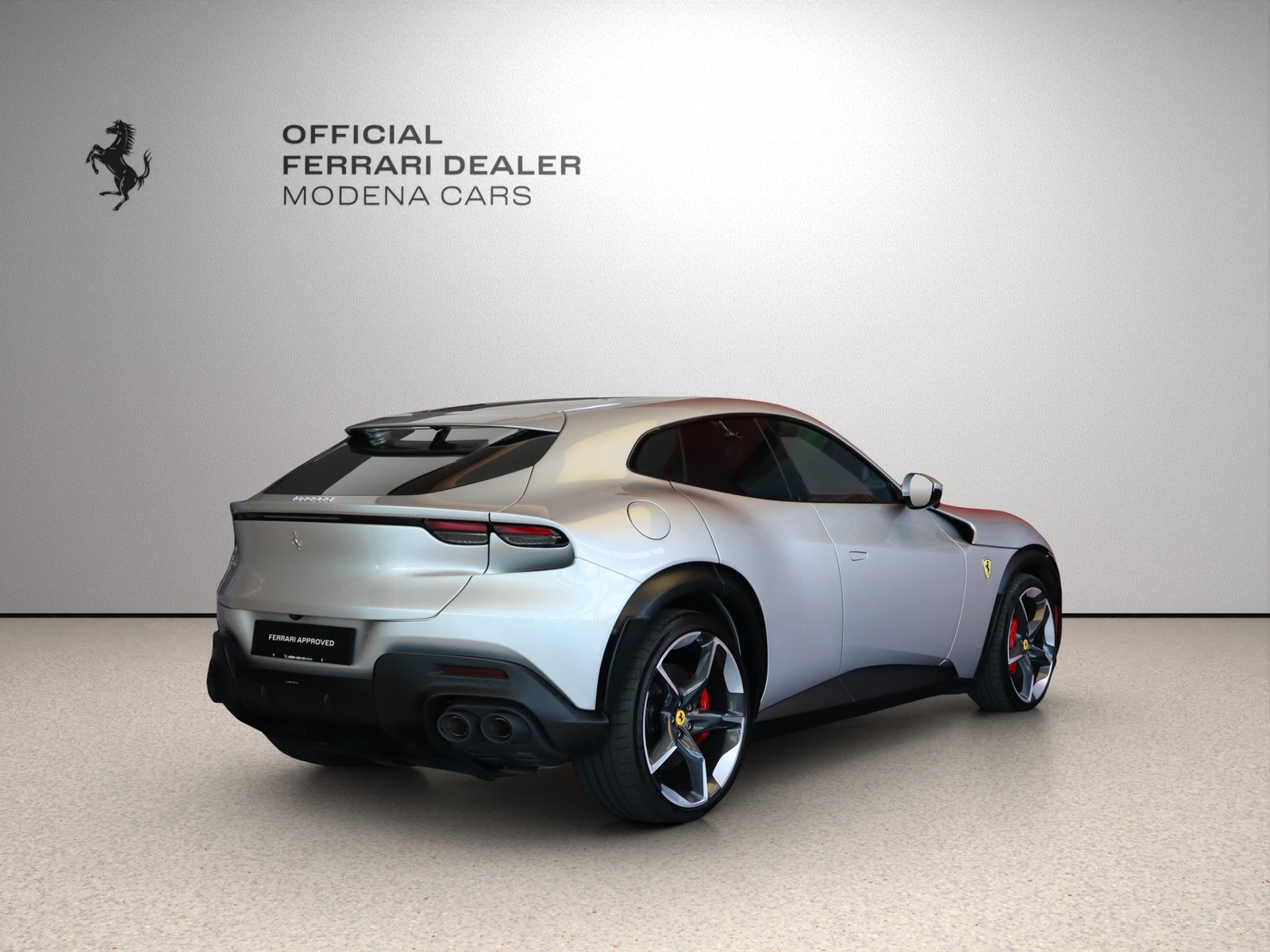 FERRARI Purosangue 6.5 V12, Benzin, Occasion / Gebraucht, Automatik - 2