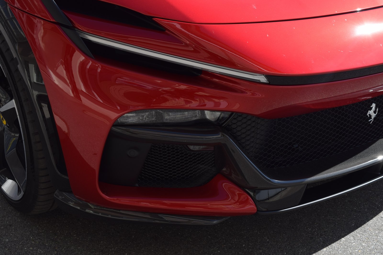 FERRARI Purosangue 6.5 V12, Petrol, Second hand / Used, Automatic - 6
