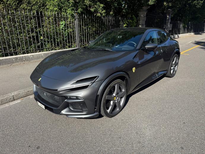FERRARI Purosangue 6.5 V12, Benzin, Occasion / Gebraucht, Automatik