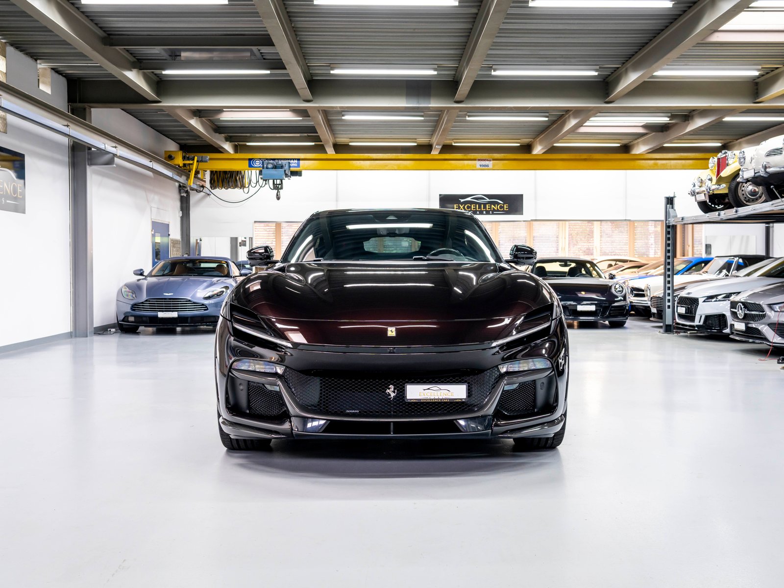 FERRARI Purosangue 6.5 V12, Benzin, Occasion / Gebraucht, Automat - 2