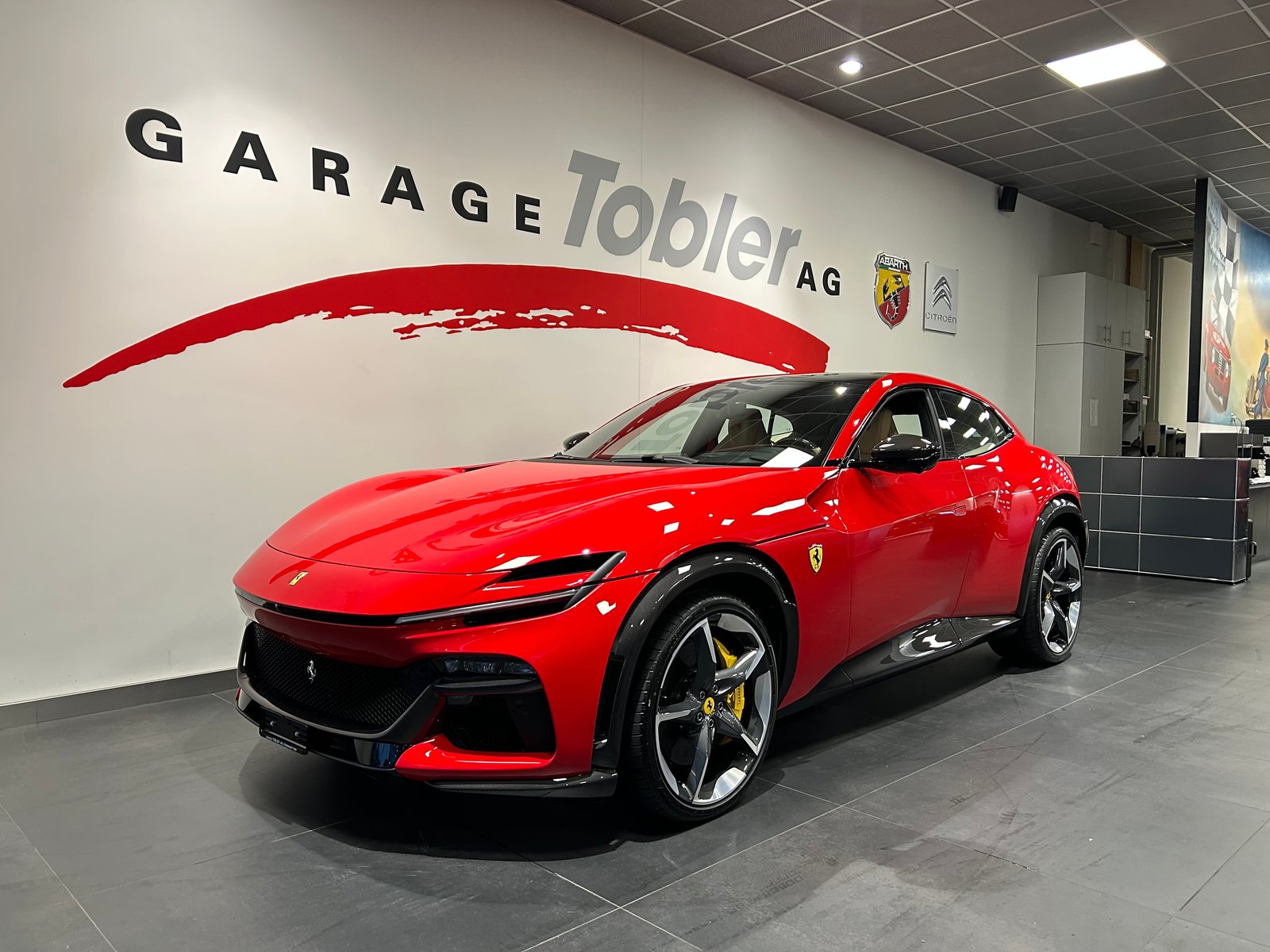 FERRARI PUROSANGUE