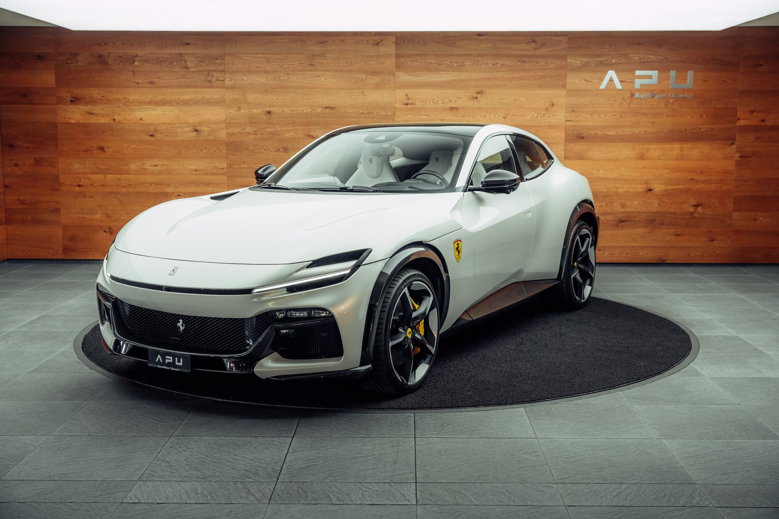 FERRARI Purosangue 6.5 V12 Bianco Italia, Essence, Voiture nouvelle, Automatique - 4