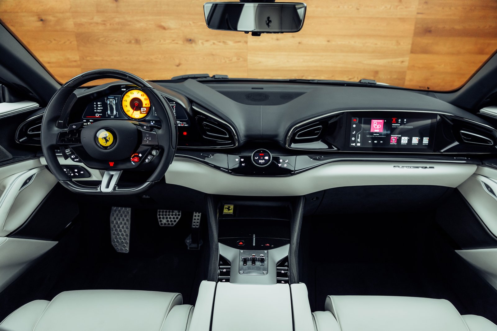 FERRARI Purosangue 6.5 V12 Bianco Italia, Essence, Voiture nouvelle, Automatique - 5
