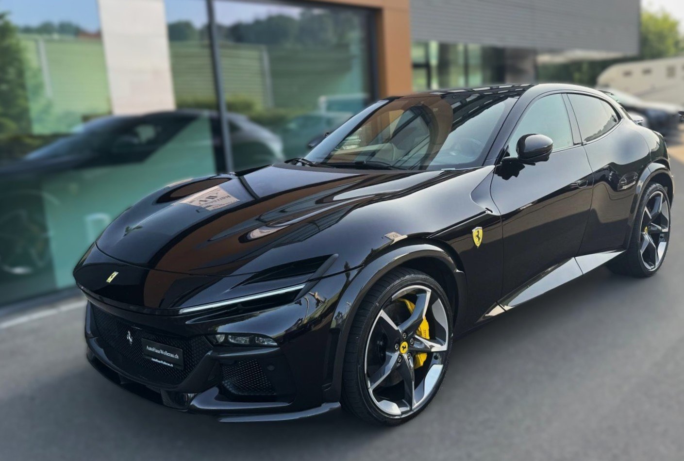 FERRARI Purosangue 6.5, Essence, Occasion / Utilisé, Automatique - 2
