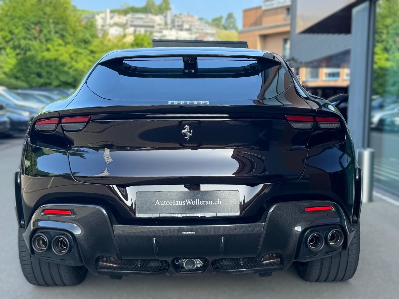 FERRARI Purosangue 6.5, Essence, Occasion / Utilisé, Automatique - 5