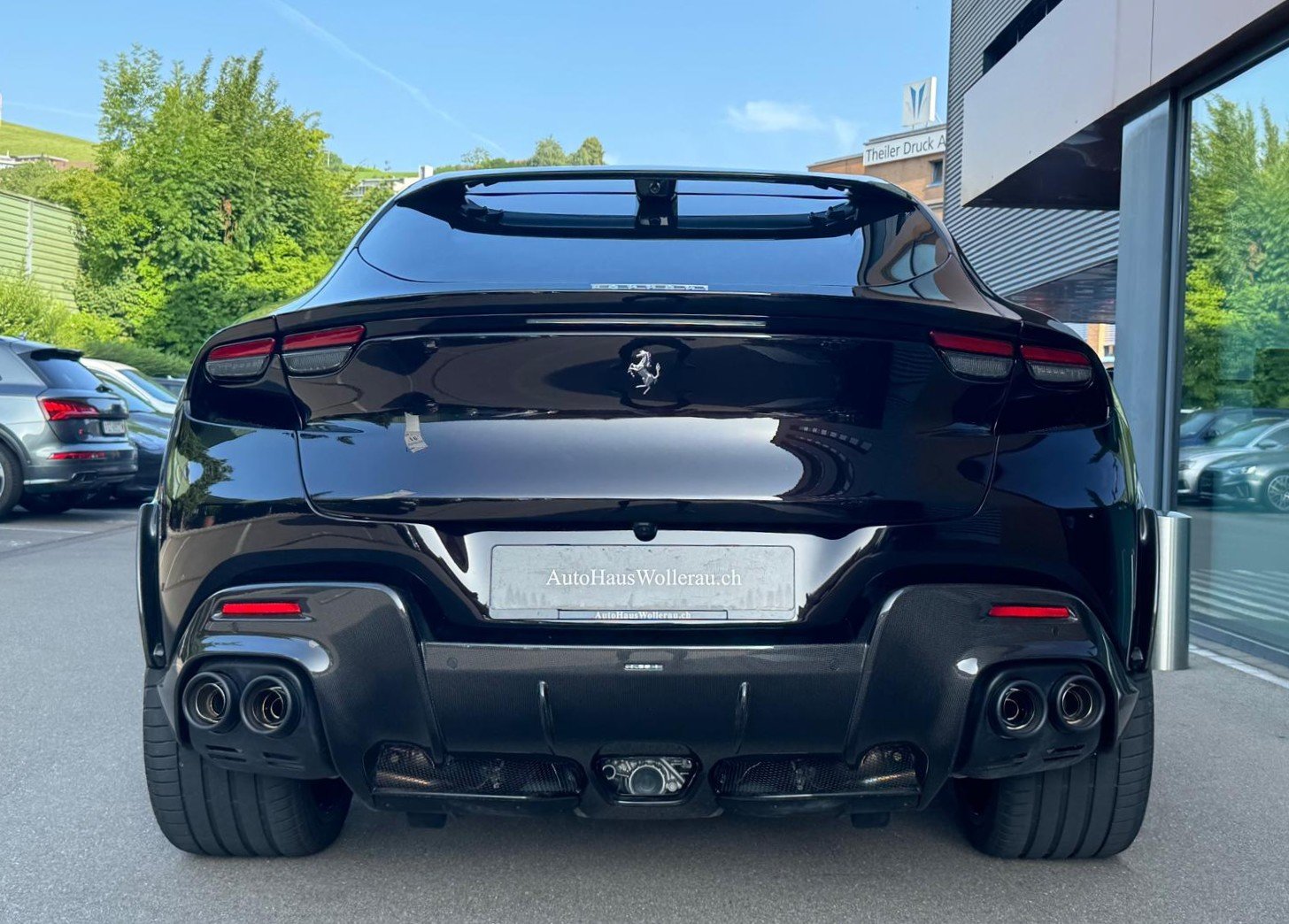 FERRARI Purosangue 6.5, Essence, Occasion / Utilisé, Automatique - 6