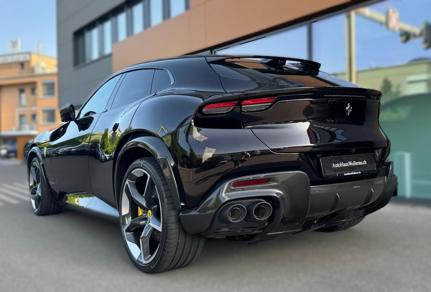 FERRARI Purosangue 6.5, Essence, Occasion / Utilisé, Automatique - 7