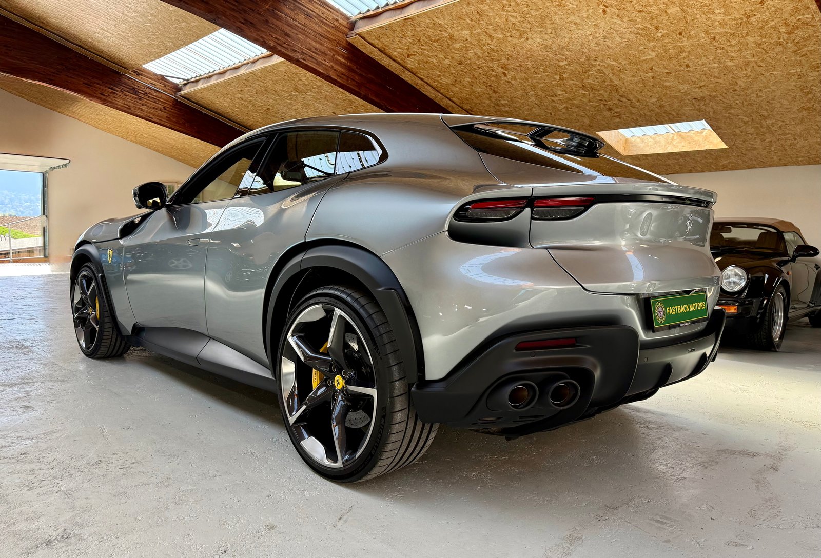 FERRARI Purosangue, Petrol, Second hand / Used, Automatic - 3