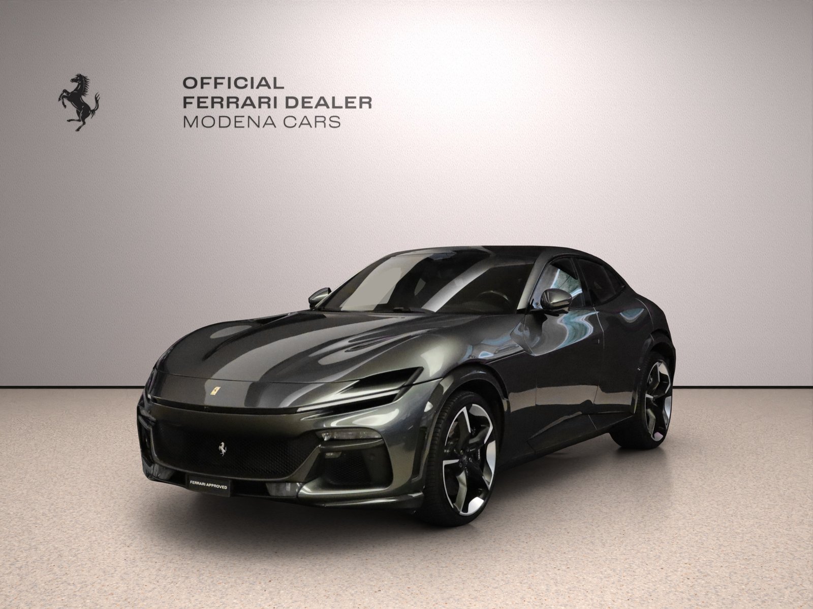 FERRARI PUROSANGUE, Benzin, Occasion / Gebraucht, Automatik - 7