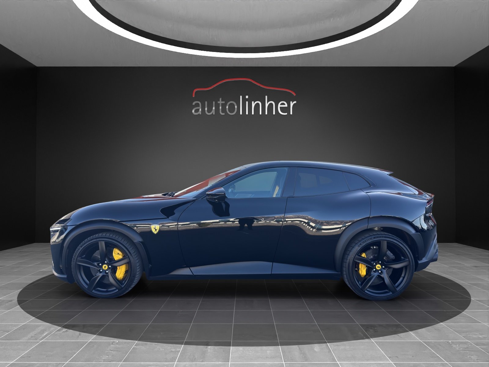 FERRARI Purosangue 6.5 V12, Essence, Voiture de démonstration, Automatique - 2