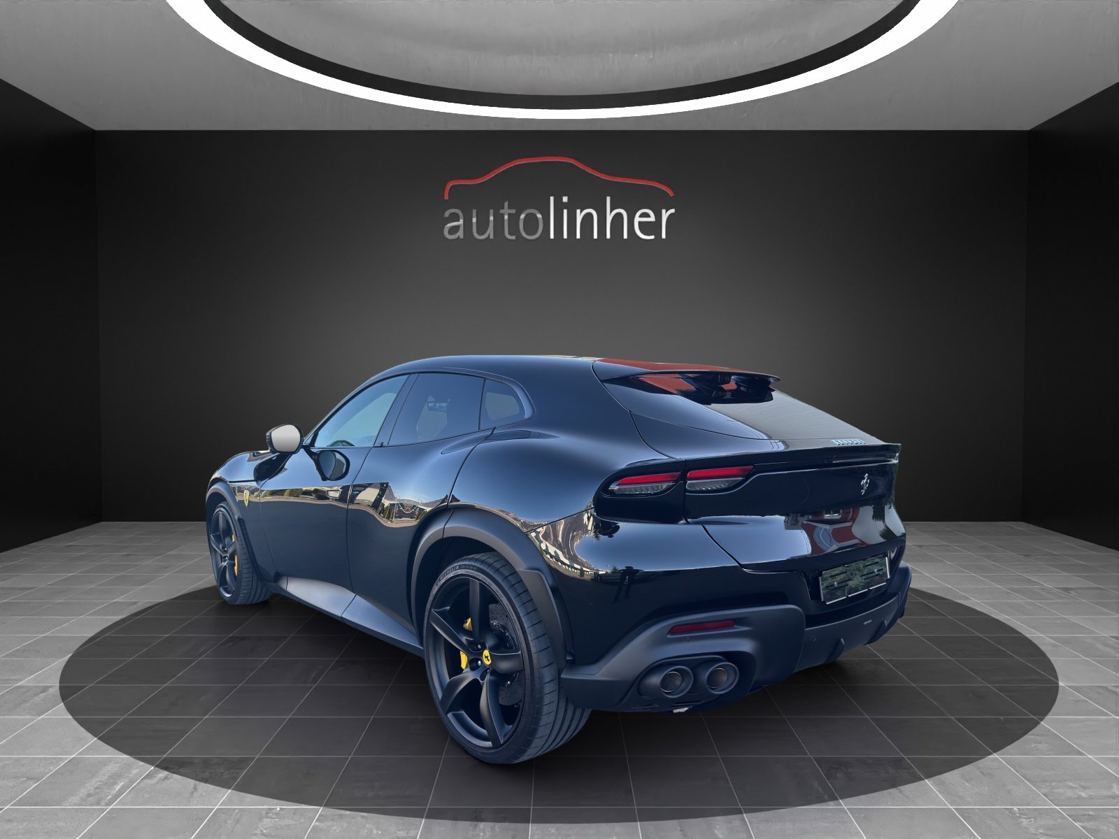 FERRARI Purosangue 6.5 V12, Essence, Voiture de démonstration, Automatique - 3