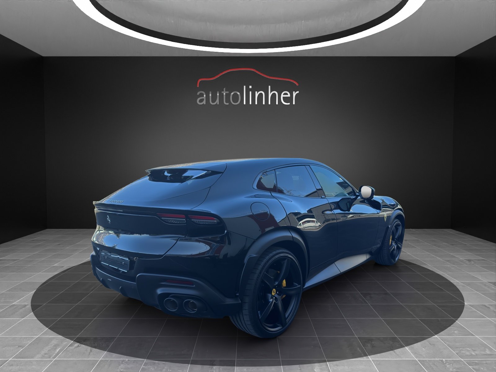 FERRARI Purosangue 6.5 V12, Essence, Voiture de démonstration, Automatique - 5