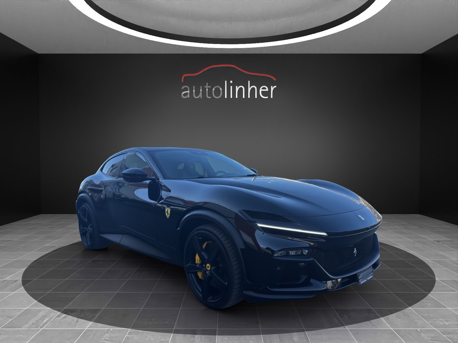 FERRARI Purosangue 6.5 V12, Essence, Voiture de démonstration, Automatique - 6