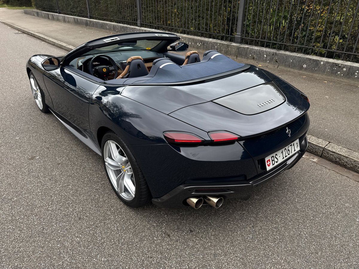 FERRARI Roma Spider, Essence, Occasion / Utilisé, Automatique - 2