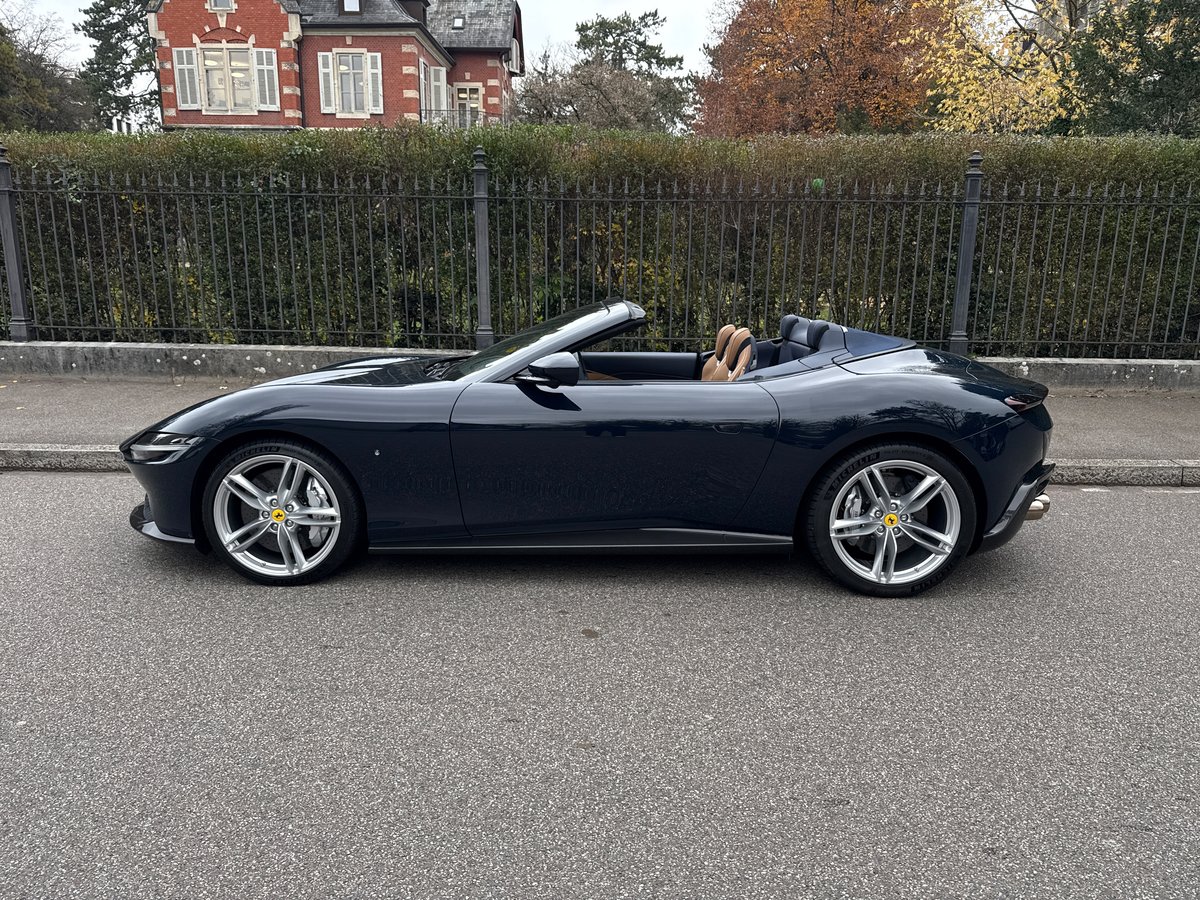FERRARI Roma Spider, Essence, Occasion / Utilisé, Automatique - 3