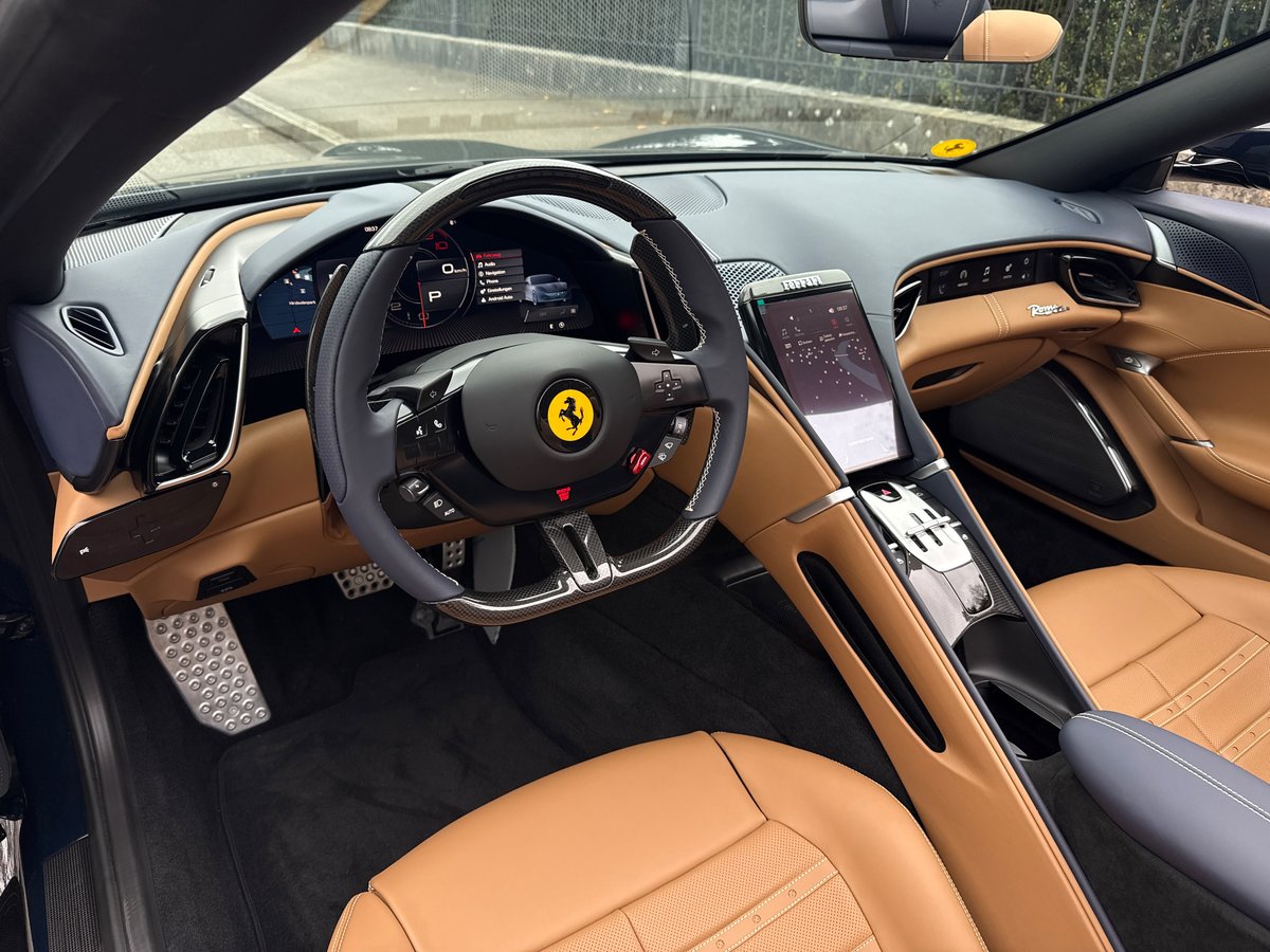FERRARI Roma Spider, Essence, Occasion / Utilisé, Automatique - 6