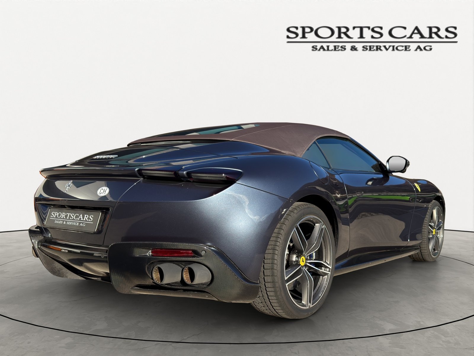 FERRARI Roma 3.9 V8 T, Benzina, Occasioni / Usate, Automatico - 2