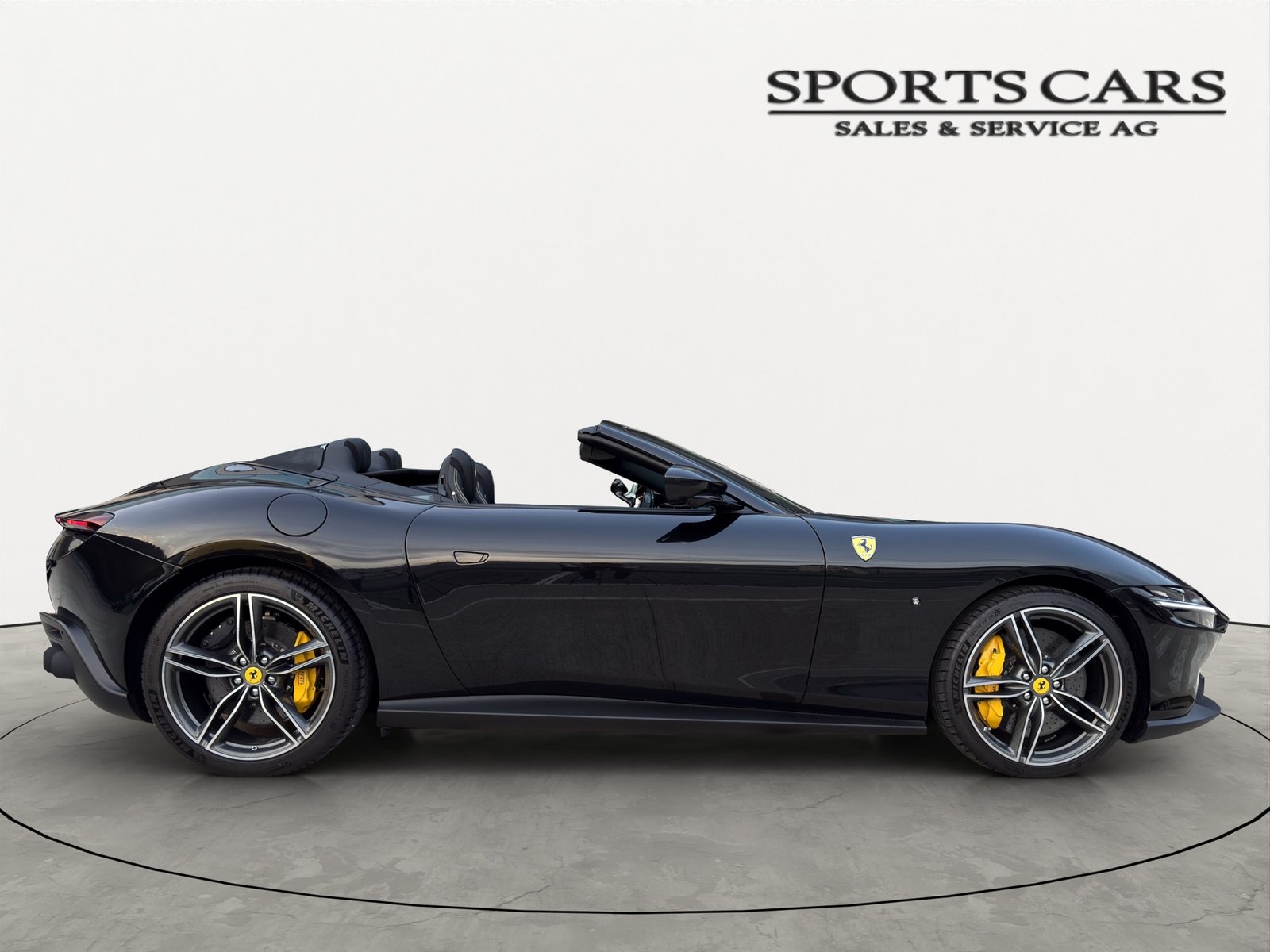 FERRARI Roma Spider, Essence, Occasion / Utilisé, Automatique - 3