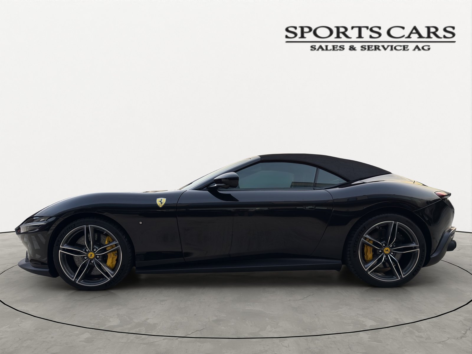 FERRARI Roma Spider, Essence, Occasion / Utilisé, Automatique - 5
