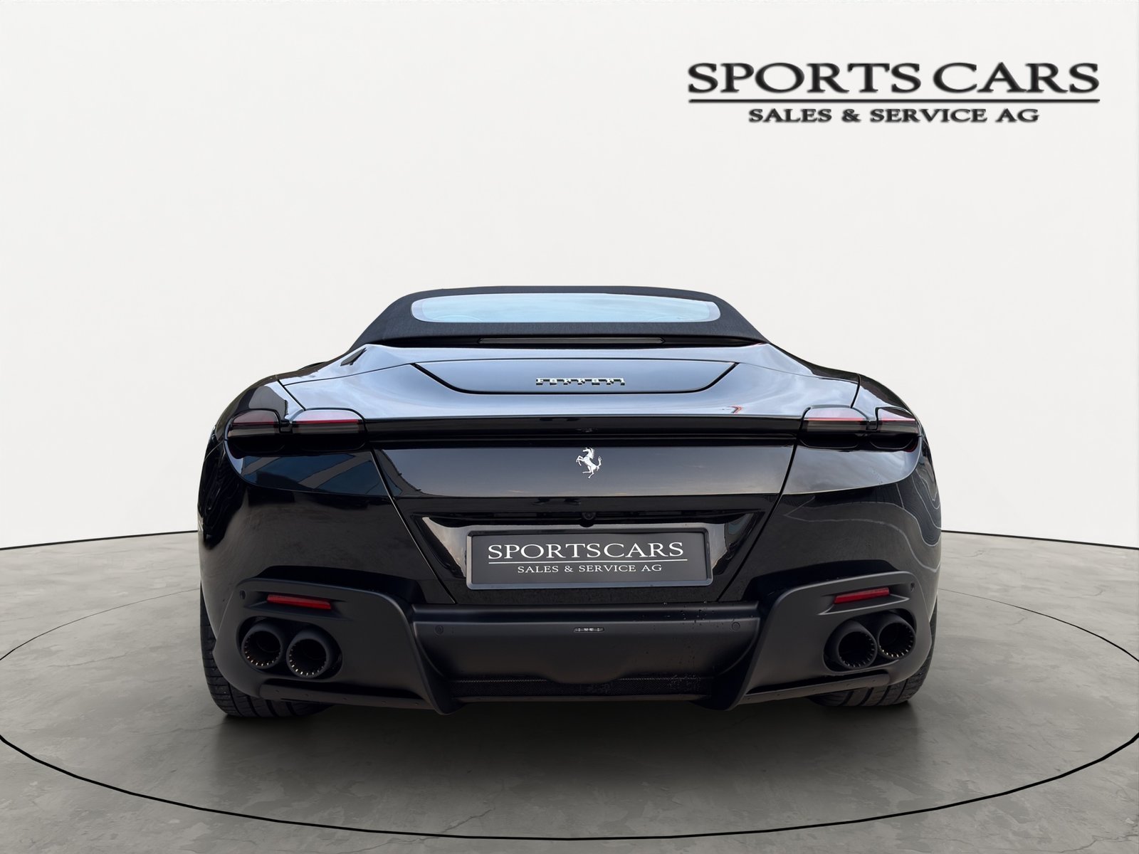FERRARI Roma Spider, Essence, Occasion / Utilisé, Automatique - 6