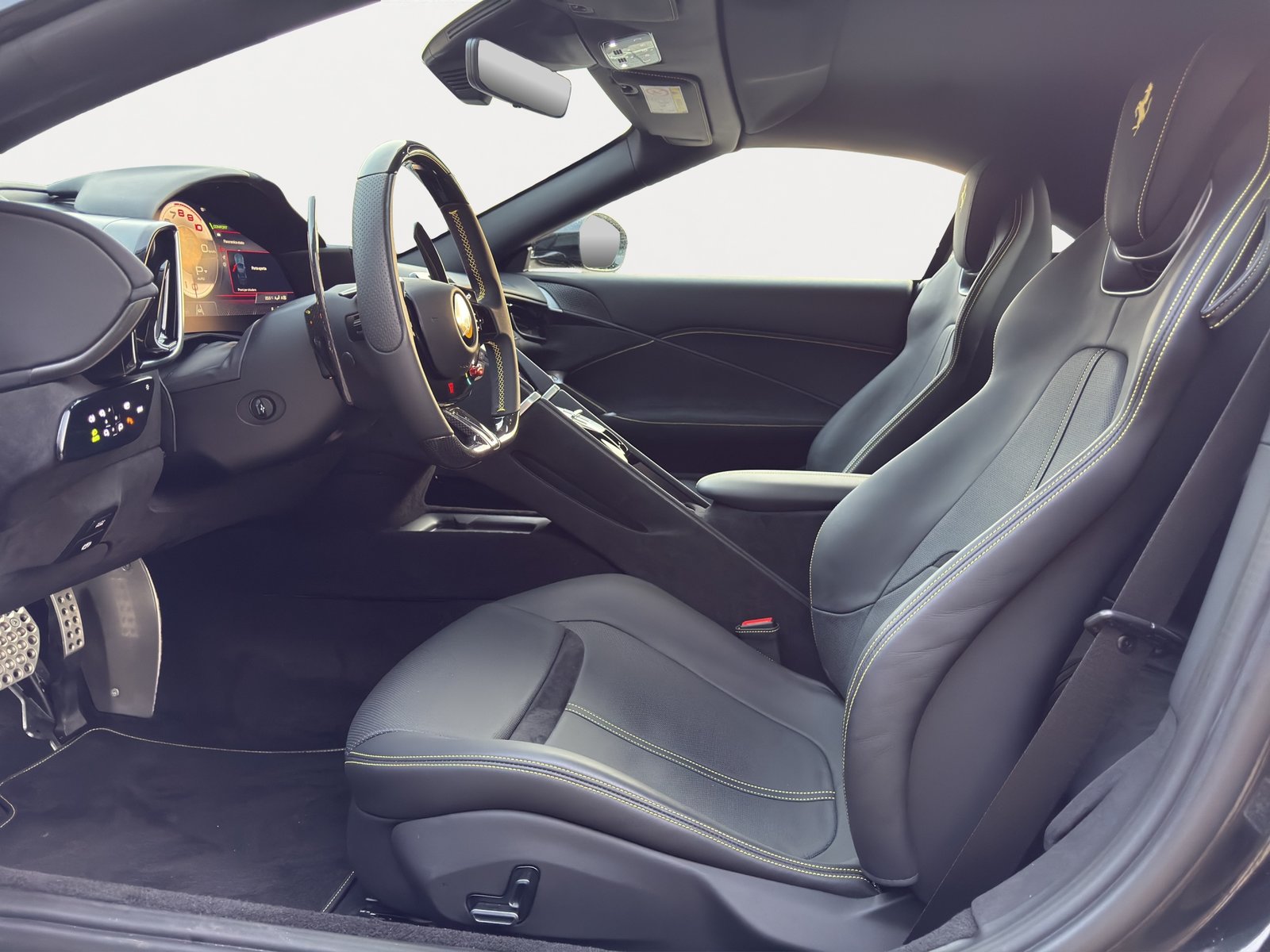 FERRARI Roma Spider, Essence, Occasion / Utilisé, Automatique - 7