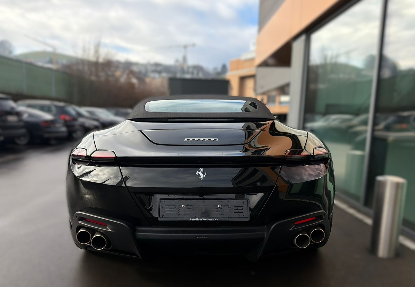FERRARI Roma Spider 3.9 Turbo / CH Auslieferung, Essence, Occasion / Utilisé, Automatique - 5