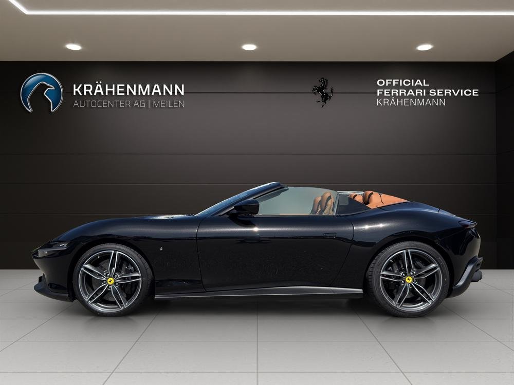 FERRARI Roma 3.9 Spider Turbo, Benzin, Occasion / Gebraucht, Automatik - 2