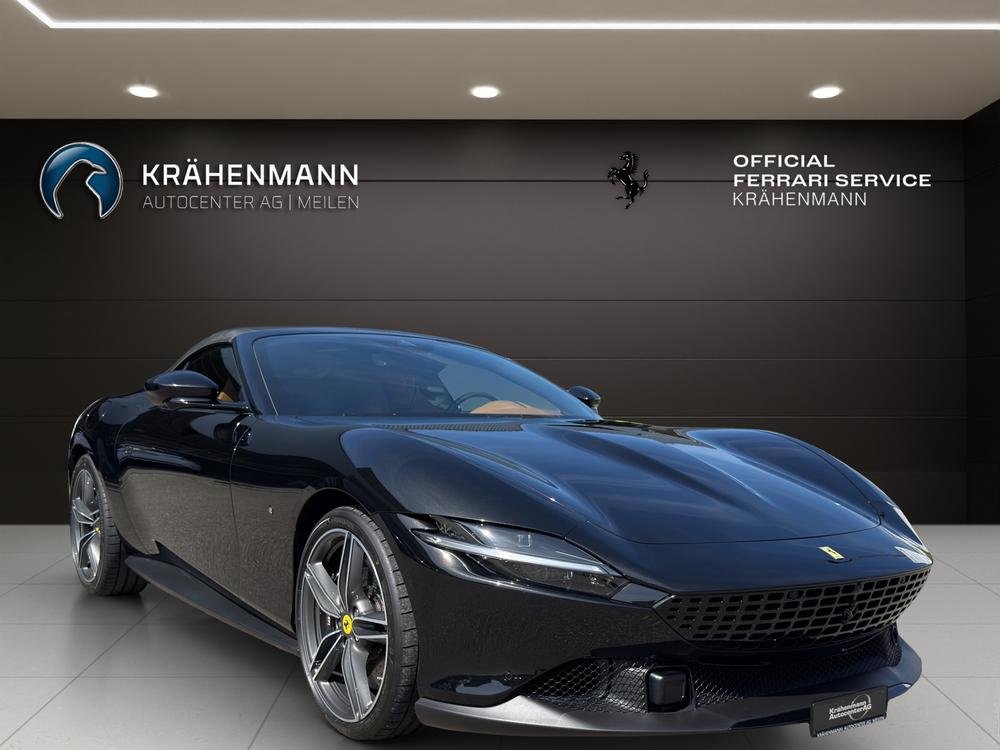 FERRARI Roma 3.9 Spider Turbo, Benzin, Occasion / Gebraucht, Automatik - 7