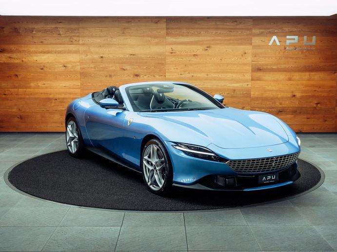 FERRARI Roma 3.9 V8 T Spider Azzurro California, Petrol, Second hand / Used, Automatic