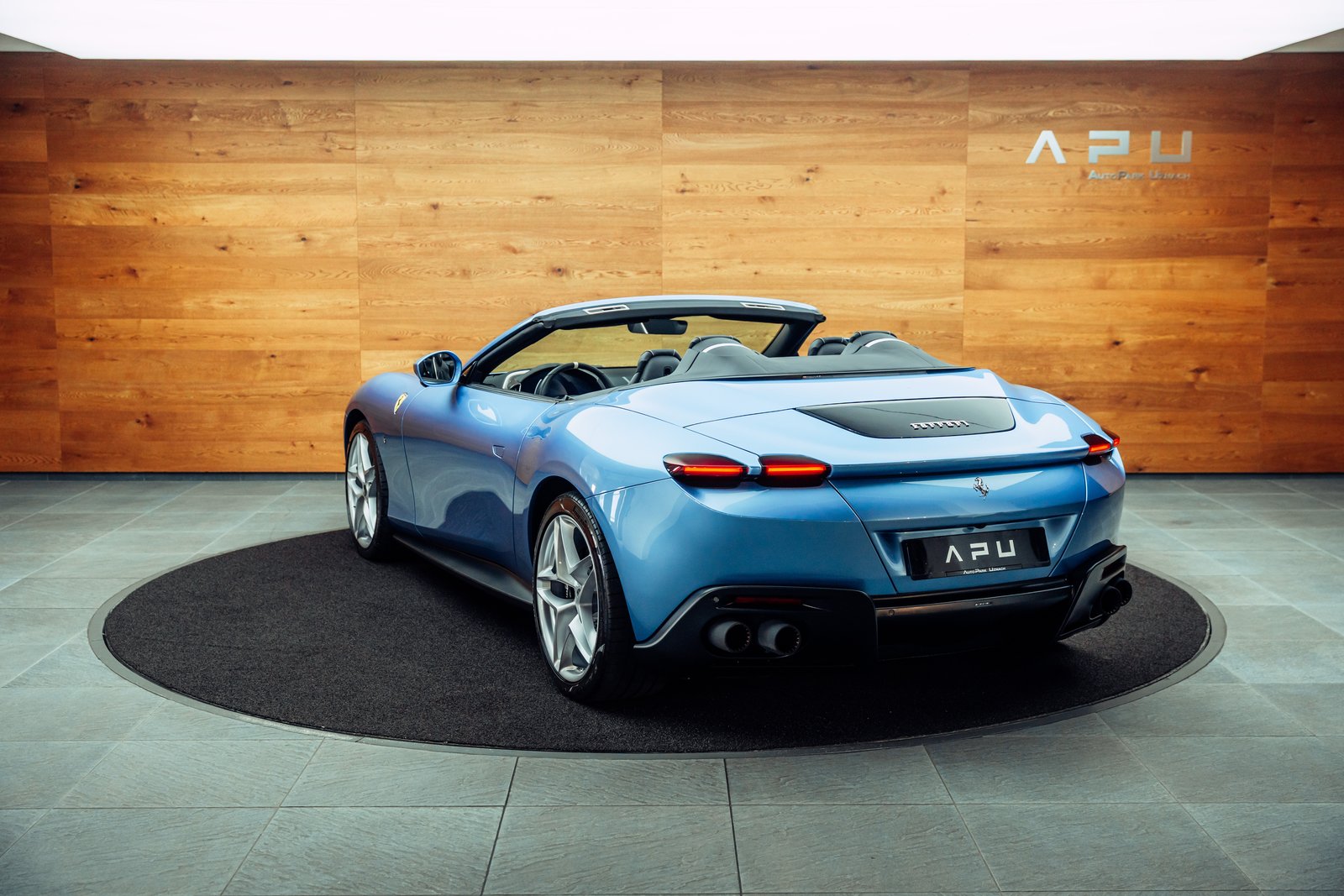 FERRARI Roma 3.9 V8 T Spider Azzurro California, Petrol, Second hand / Used, Automatic - 3