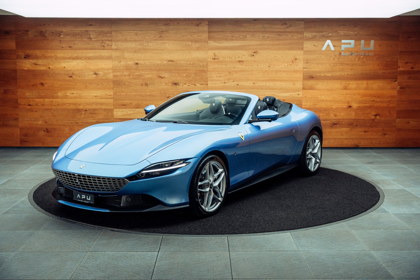 FERRARI Roma 3.9 V8 T Spider Azzurro California, Petrol, Second hand / Used, Automatic - 4