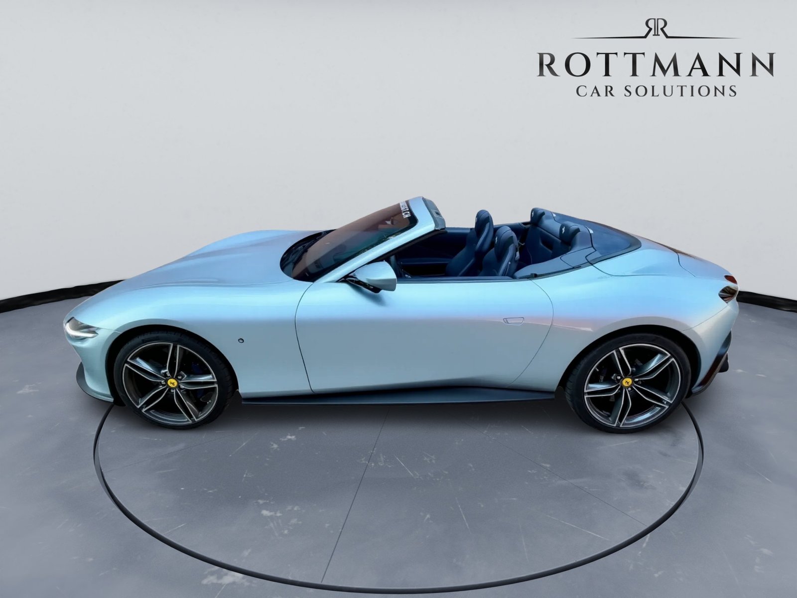 FERRARI Roma Spider 3.9 V8 T Atelier Grigio Alloy, Essence, Occasion / Utilisé, Automatique - 2