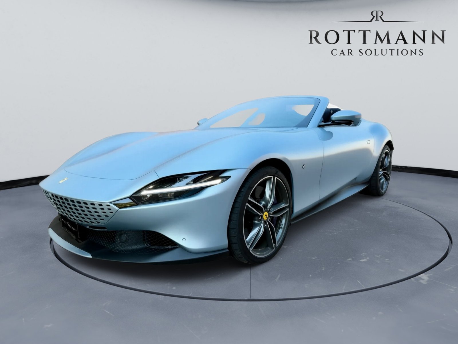 FERRARI Roma Spider 3.9 V8 T Atelier Grigio Alloy, Essence, Occasion / Utilisé, Automatique - 3
