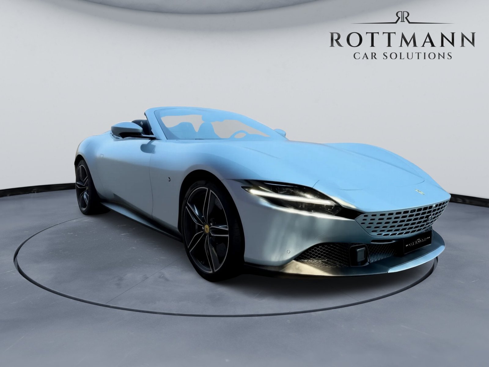 FERRARI Roma Spider 3.9 V8 T Atelier Grigio Alloy, Essence, Occasion / Utilisé, Automatique - 5