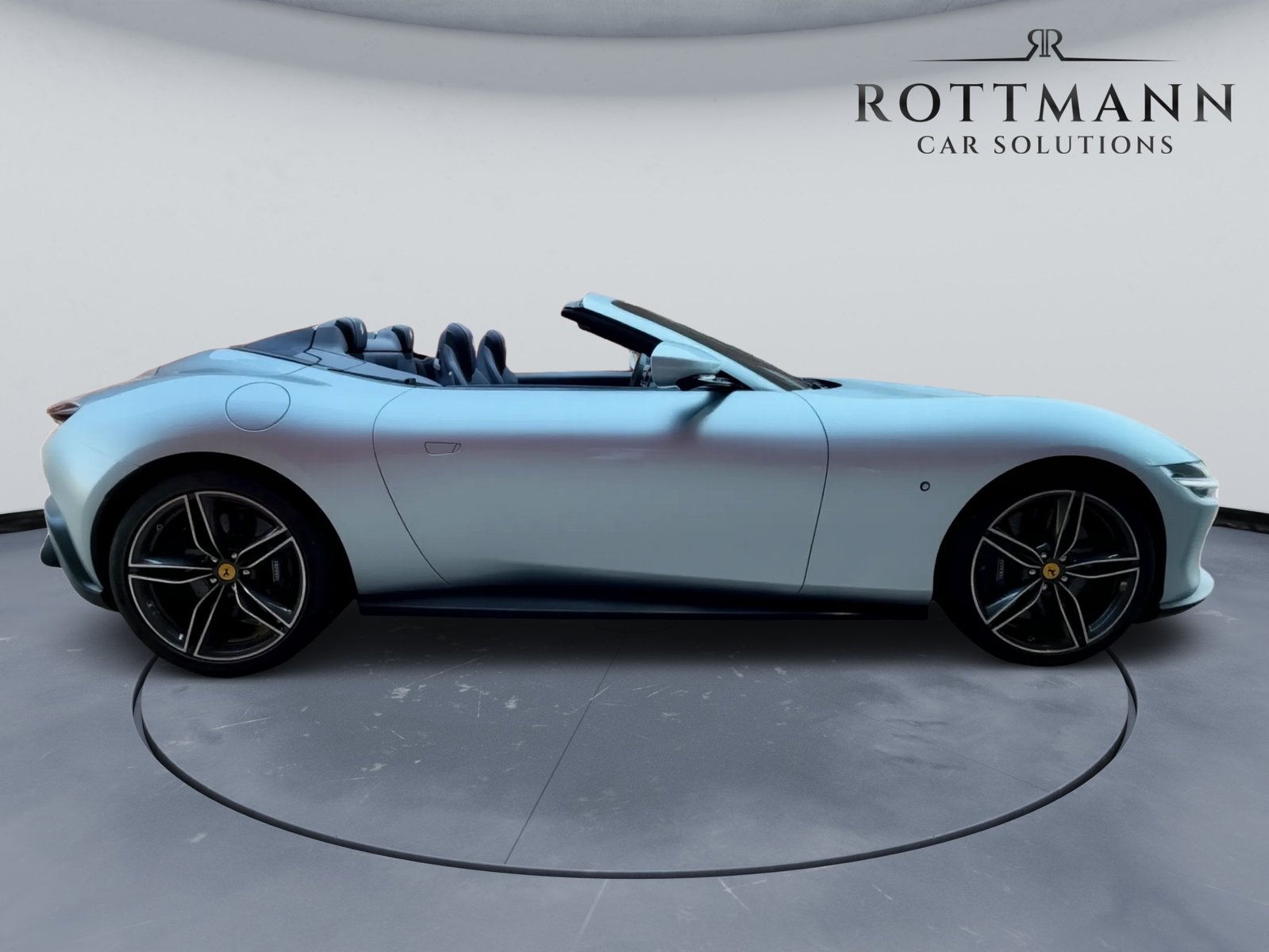 FERRARI Roma Spider 3.9 V8 T Atelier Grigio Alloy, Essence, Occasion / Utilisé, Automatique - 6