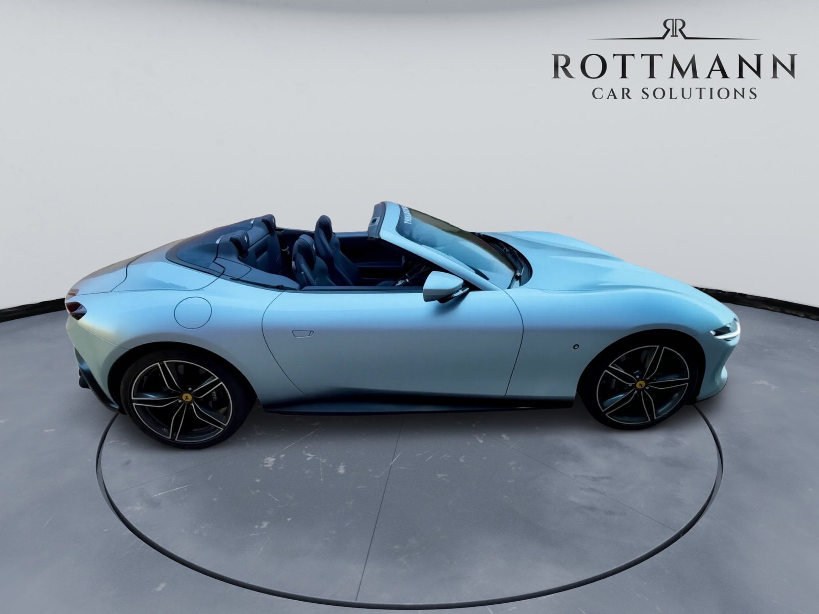 FERRARI Roma Spider 3.9 V8 T Atelier Grigio Alloy, Essence, Occasion / Utilisé, Automatique - 7
