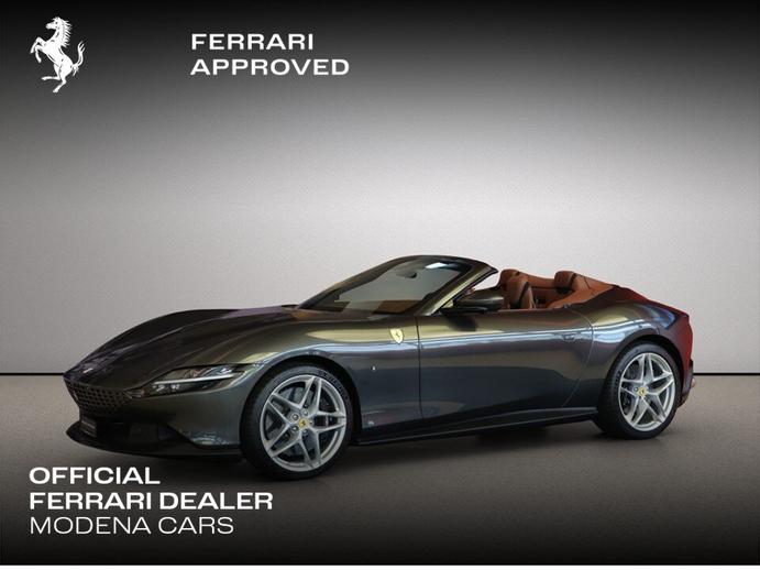 FERRARI Roma 3.9 V8 T Spider, Benzina, Occasioni / Usate, Automatico
