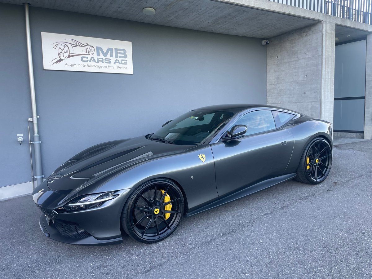 FERRARI Roma 3.9 V8 T NOVITEC!