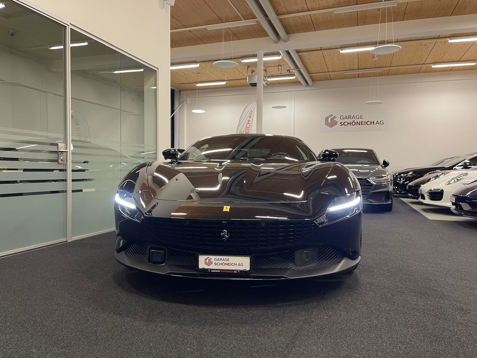 FERRARI Roma 3.9 Turbo, Petrol, Second hand / Used, Automatic - 2