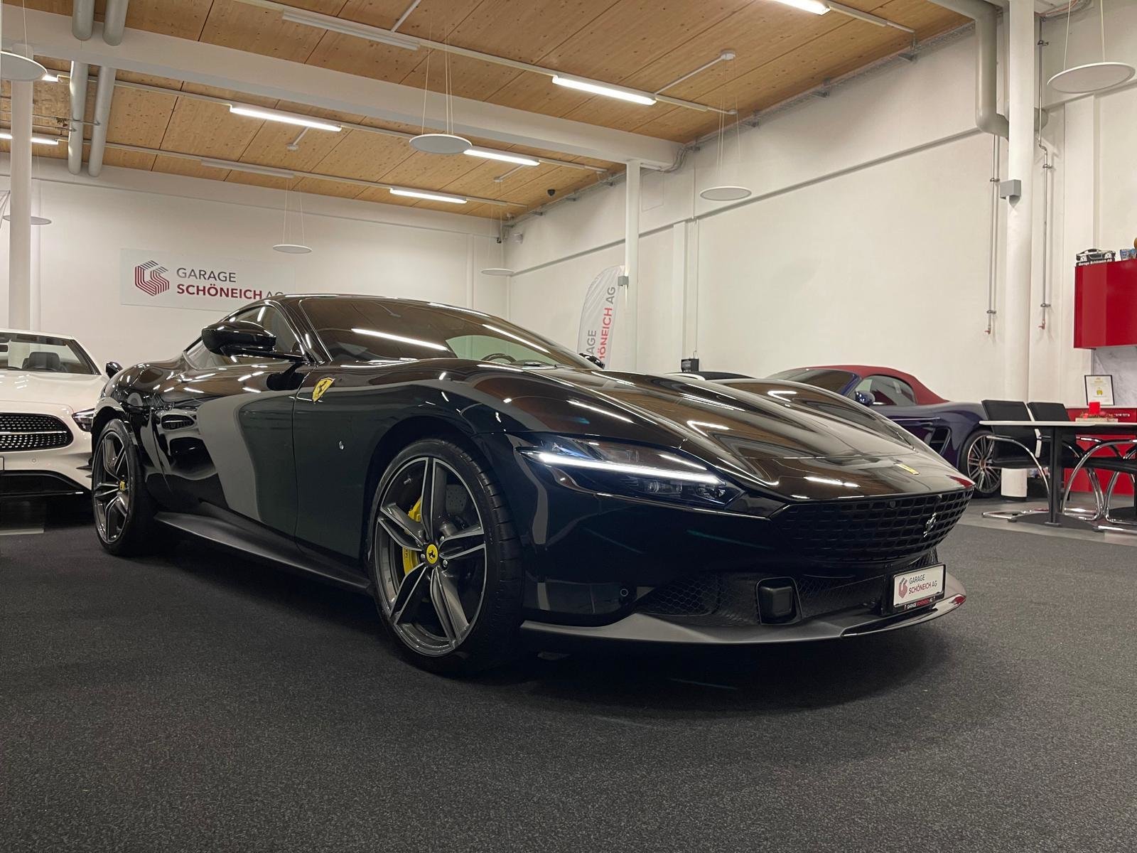 FERRARI Roma 3.9 Turbo, Petrol, Second hand / Used, Automatic - 3