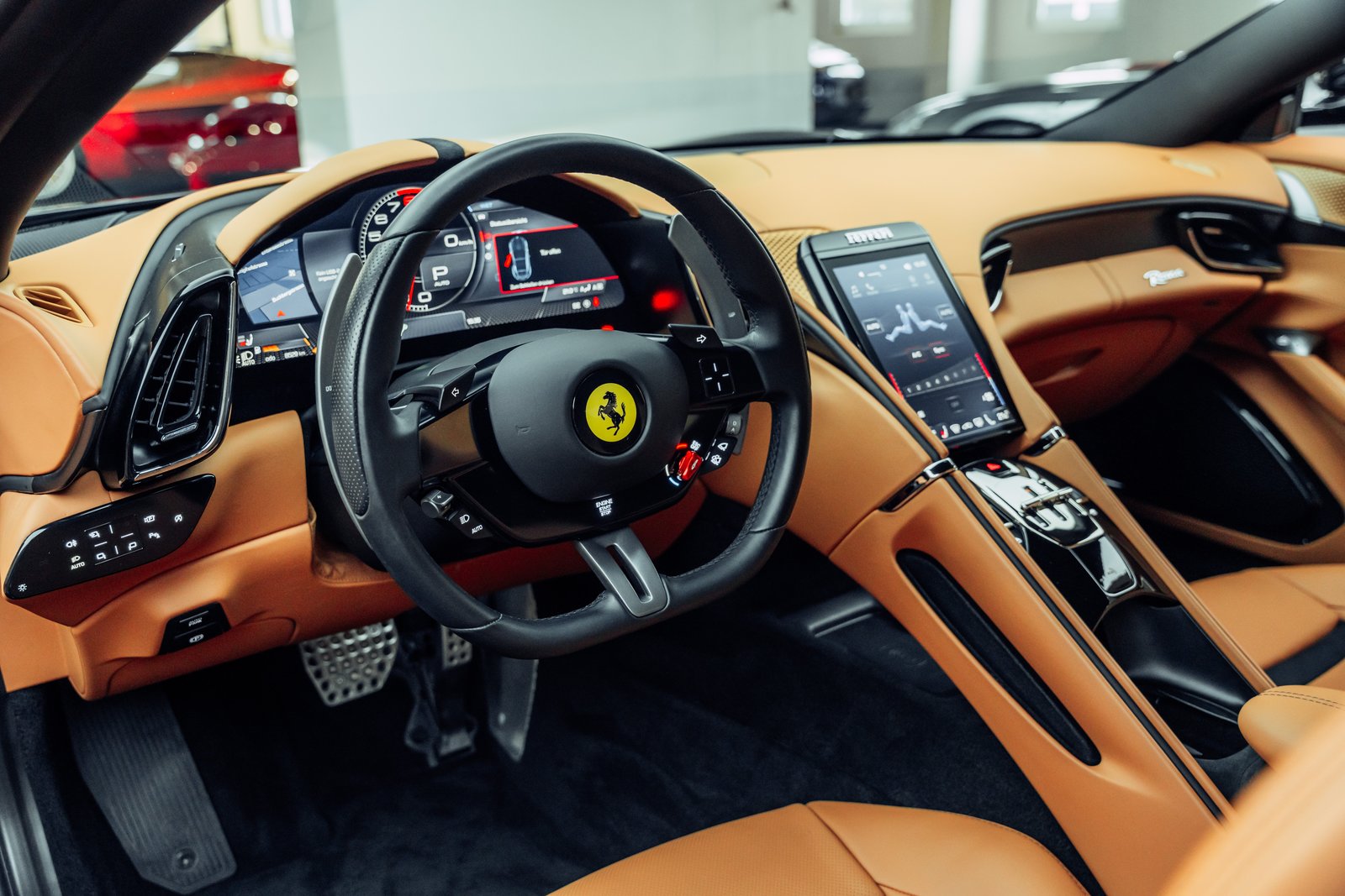 FERRARI Roma 3.9 V8 T, Benzina, Occasioni / Usate, Automatico - 5