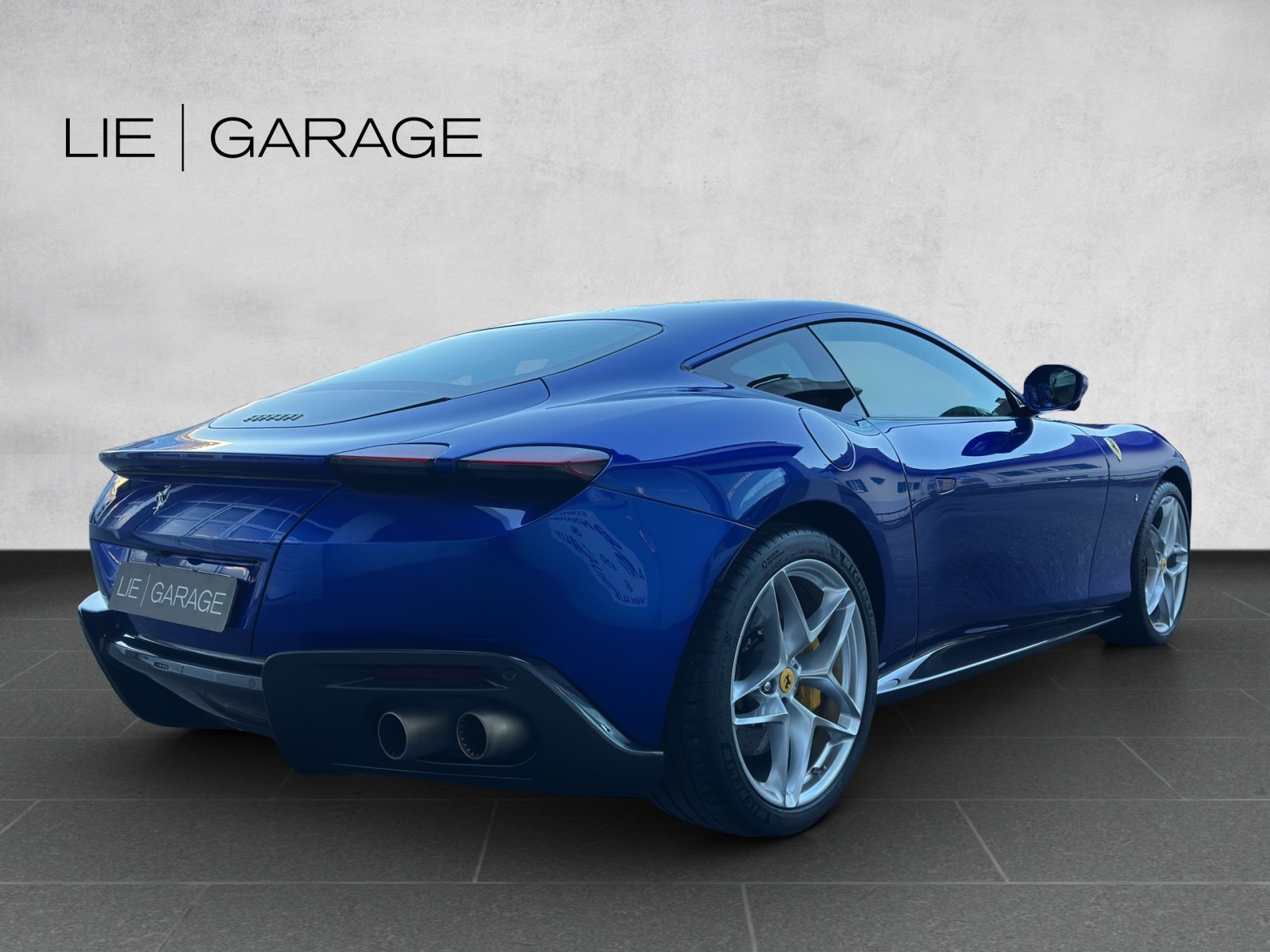 FERRARI Roma 3.9 V8 T, Essence, Occasion / Utilisé, Automatique - 3