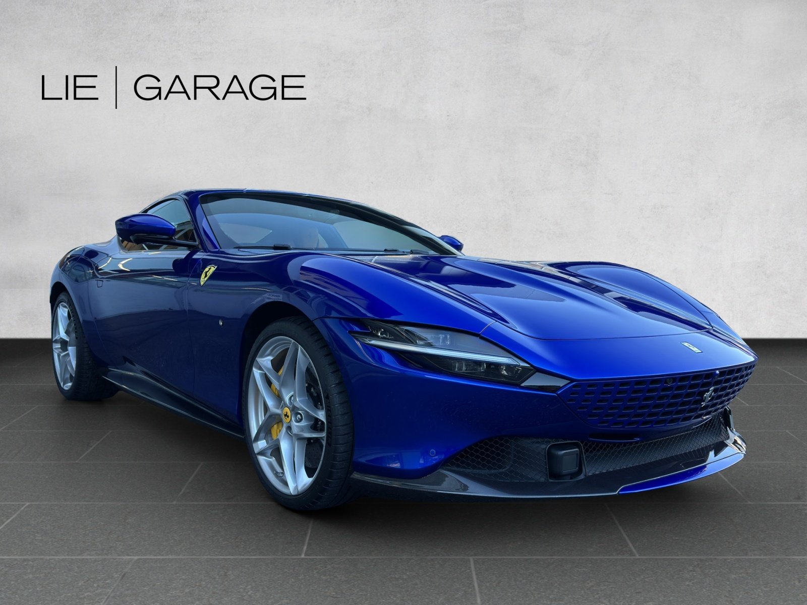 FERRARI Roma 3.9 V8 T, Essence, Occasion / Utilisé, Automatique - 4