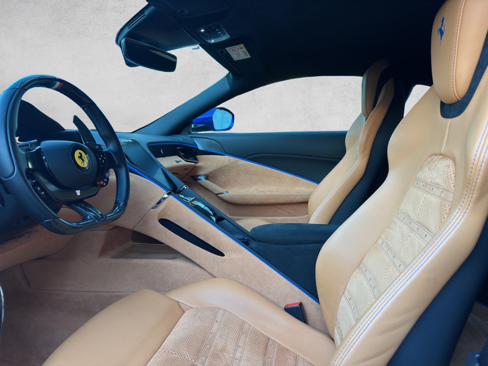 FERRARI Roma 3.9 V8 T, Essence, Occasion / Utilisé, Automatique - 5