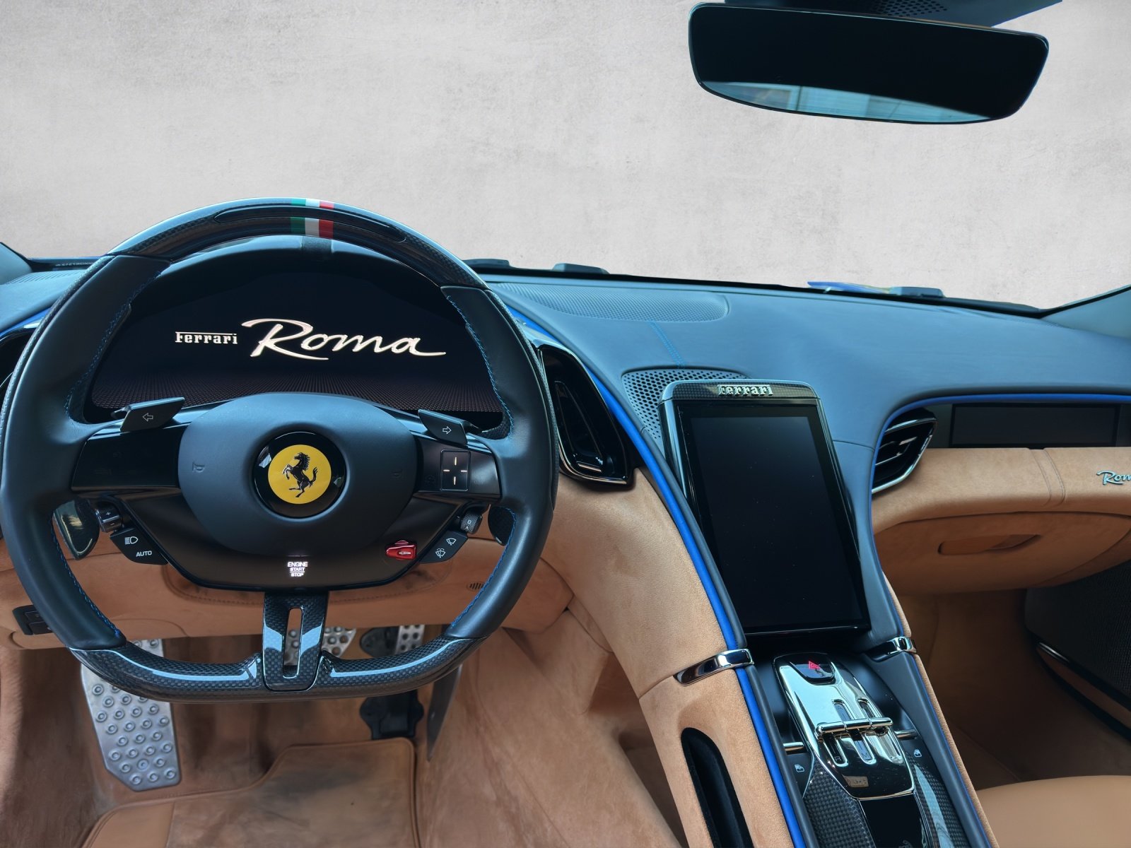 FERRARI Roma 3.9 V8 T, Essence, Occasion / Utilisé, Automatique - 7