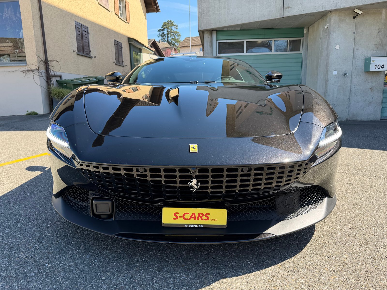 FERRARI Roma 3.9 V8 T, Benzin, Occasion / Gebraucht, Automatik - 4