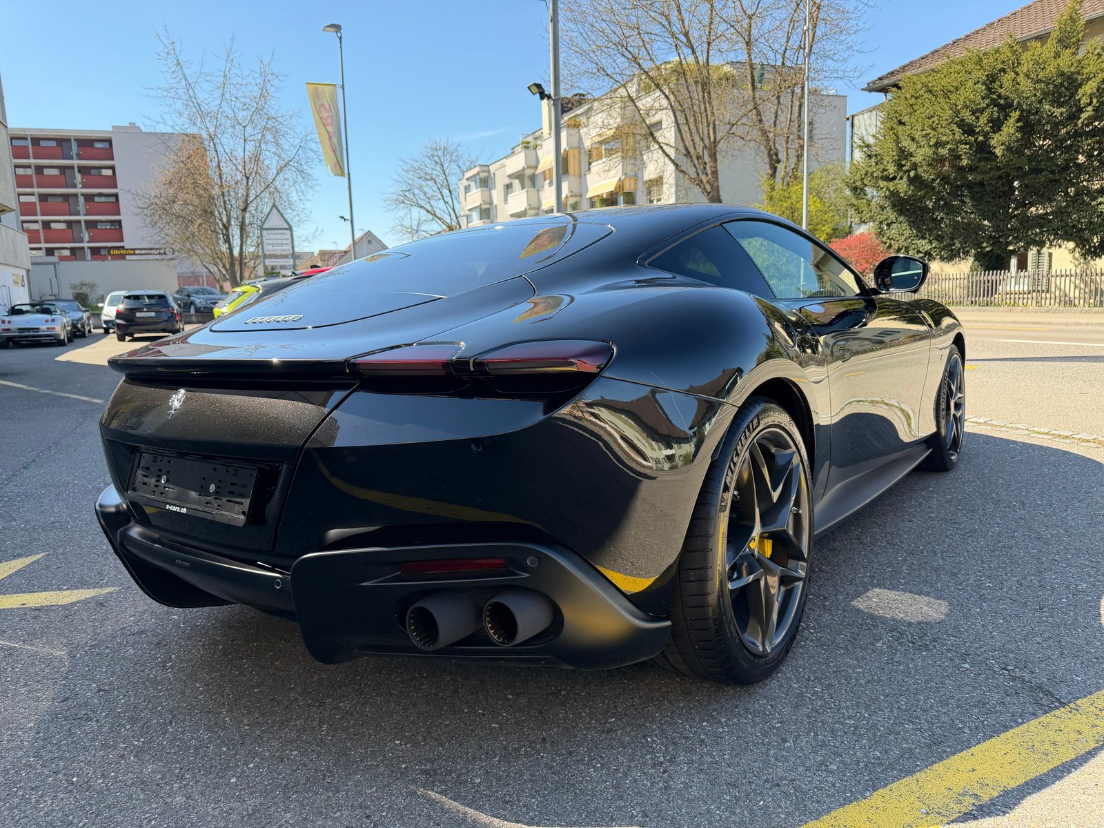 FERRARI Roma 3.9 V8 T, Benzin, Occasion / Gebraucht, Automatik - 6